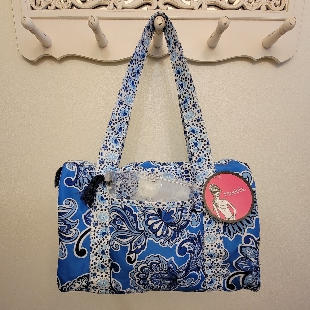 NWT Modella 6 pc Travel Bag